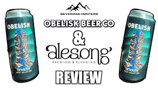 Octolith West Coast IPA from Obelisk and Alesong [upl. by Ydac]