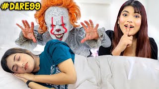 100 DARES In 24 Hours Challenge  Prank on Samreen😭  Mahjabeen Ali [upl. by Anwahsak]