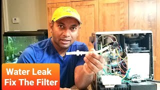 Breville Water Leak from Filter Assembly Fix [upl. by Nae]