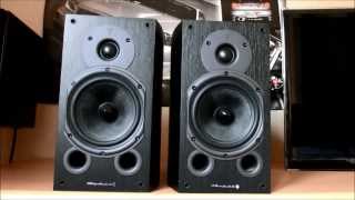 Wharfedale Diamond 91 review amp sound test [upl. by Toddie291]