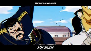 lil darkie x bruhmanegod  baby pelican prodlandfill [upl. by Asa374]