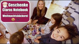 Der Nikolaus kommt 🎅🏻 Reaktion der Kinder In der Weihnachtsbäckerei  Kekse backen  Mamiseelen [upl. by Dlareg]