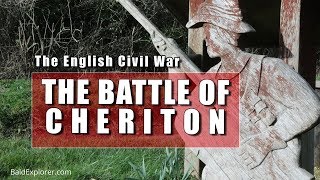 The Battle of Cheriton  The English Civil War [upl. by Enyleve800]