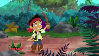 Jake and the Never Land Pirates  The Sword and the Stone  Disney Junior UK [upl. by Adnil]