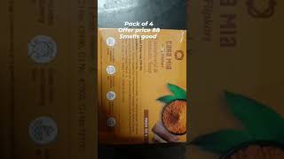 Flipkart Grocery Soap Cara Mia Sandalwood and Turmeric soap [upl. by Naillil]