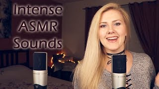 Intense 🎙️ ASMR 🎙️ Sounds [upl. by Sirrom]