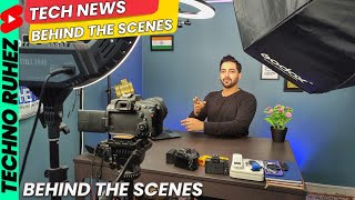 Tech News Behind The Scenes  Episode 3 Shorts [upl. by Acillegna]