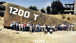 Archaeologists Left Stunned the LARGEST ANCIENT structure on EARTH  Baalbek [upl. by Tobi644]