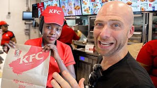 Is Jamaica KFC The Best In The World [upl. by Anerat]