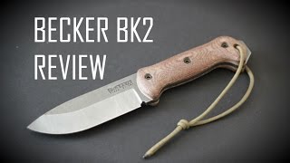 Black Scout Reviews  KaBar Becker BK2 Companion [upl. by Layla]