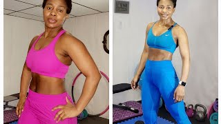 MINI STEPPER 15 MINUTES FULL BODY WORKOUT HOW I LOST 35 LBS IN 90DAYS [upl. by Jacobs]