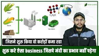 How to Setup Bio Ethanol Industry  Ethanol Biofuel Manufacturing Business In India  Enterclimate [upl. by Aneeuqahs699]