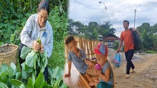 Single father  buys electric wires to bring electricity to the house mute woman sells vegetables [upl. by Na]