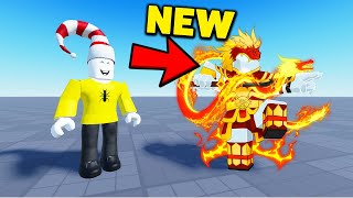 NEW Dragon Spirit ABILITY  NEW DRAGON CHARACTER in Blade Ball [upl. by Morna437]