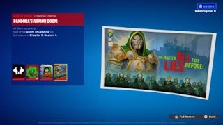 Fortnite C5S4 DOOM BONUS GOALS Inspect Items [upl. by Desdemona239]