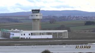 Flughafen Kassel Calden am 29122012 von tubehorst1 [upl. by Acinnor]