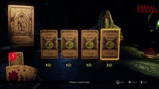 Hand of Fate 2 Nintendo Switch Card Game Gameplay [upl. by Pelaga]