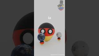 No sabias este dato😱Créditos a DatosdarkboyTV shorts countryballs humor [upl. by Missak306]