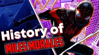 History of Miles Morales Ultimate SpiderMan [upl. by English]