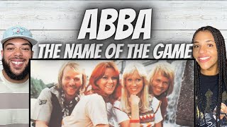 ALWAYS GOOD FIRST TIME HEARING ABBA  The Name Of The Game REACTION [upl. by Delaney]