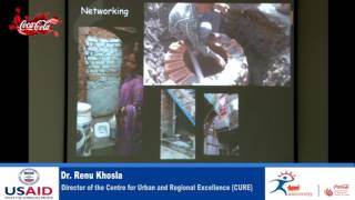 Mainstreaming gender in water policy and planning by Dr Renu Khosla [upl. by Analra]