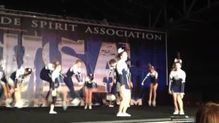 Cheer Force Allstars Falcons New Orleans WSA 2012 [upl. by Roos]