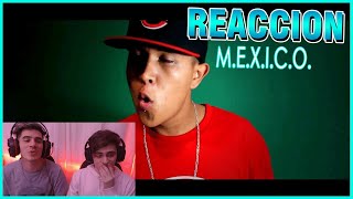 ARGENTINOS REACCIONAN A CKan  MEXICO VideoClip Oficial [upl. by Anesuza]