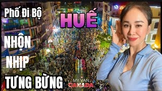 Huế Tour 02 KHÁM PHÁ 2 PHỐ ĐI BỘ ĐÊM Ở HUẾ 100k ĂN ĐƯỢC NHỮNG GÌ [upl. by Llemhar]