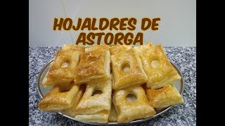 HOJALDRES DE ASTORGA COCINA CON PILAR [upl. by Thornton]