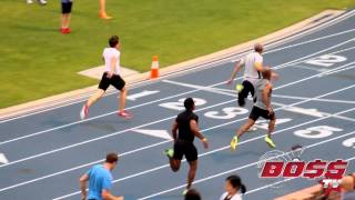 Worlds FASTEST Old Man  Bill Collins Age 62 Wins The 100m Dash In Houston [upl. by Edieh578]