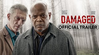 Damaged 2024 Official Trailer  Samuel L Jackson Vincent Cassel [upl. by Fletcher]