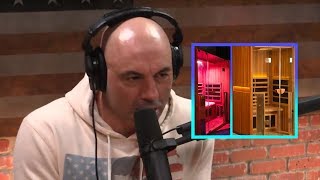 Joe Rogan and Ben Greenfield on The Health Benefits of Infrared Vs Dry Saunas [upl. by Notnil]