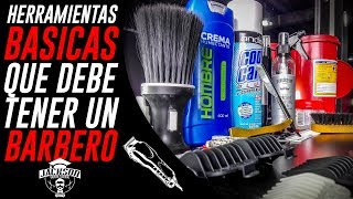 TUTORIAL DE BARBERIA  Herramientas Basicas Para Barberos 2020 [upl. by Aldis]