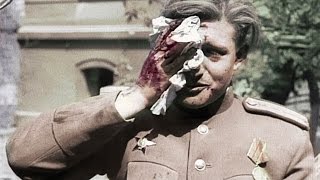 Battle of Berlin 1945  Nazi Germany vs Soviet Union HD [upl. by Robillard]