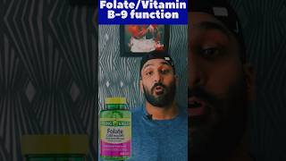 Benefits of Folate  Folic acid  Vitamin B9  Zeerak Akbar [upl. by Ssur]