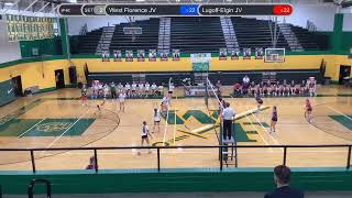 West Florence JV vs LugoffElgin JV 20241007 Day 1 Match 1 1st Set Match 1 [upl. by Jilli]