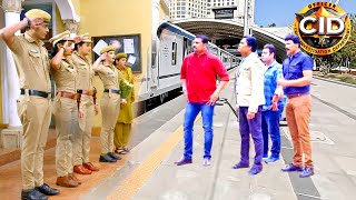 সিআইডি টিমকে সম্মান জানায় পুলিশ  সিআইডি CID  bengali crime series 2024 [upl. by Holland]