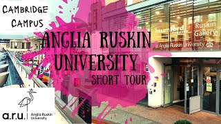 Anglia Ruskin University Tour 🎓Cambridge Campus in less than 3min [upl. by Bartley]