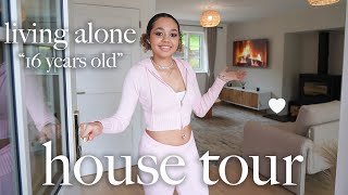 HOUSE TOUR  living alone at 16 [upl. by Amimej]