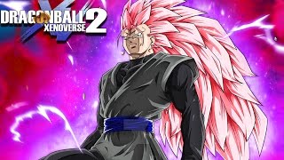 SUPER SAIYAN ROSE 3 VEGITO BLACK The Mightiest Dark Fusion  Dragon Ball Xenoverse 2 Mods [upl. by Ajim]