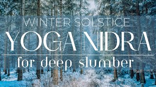 40 Minute Winter Solstice Yoga Nidra [upl. by Daphna823]