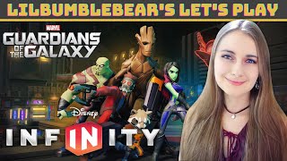 Disney Infinity 20 Guardians of the Galaxy Playset Full Gameplay [upl. by Drofnas]