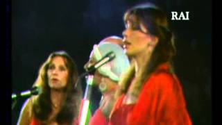 SCHOLA CANTORUM  La Montanara FESTIVALBAR 1978 [upl. by Anhavas]