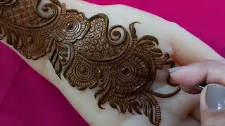 Rakhi amp Teej Special Mehndi Design Simple Easy Rakhi Special Designer mehndi design mehandi design [upl. by Nerual]