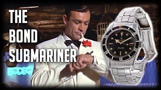 Rolex Submariner 6538  The Bond Submariner  Cool Watches in Film [upl. by Torry]