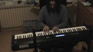 Klaus´s piano compilation on Korg TR [upl. by Godiva]