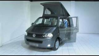 VW T5 Danbury SURF Campervan from Danbury Motorcaravans [upl. by Kcinimod]