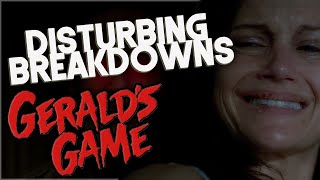 Geralds Game 2017  DISTURBING BREAKDOWN [upl. by Flinn]