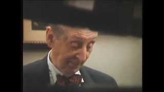 Horowitz plays LISZT Consolation in D Flat No3 [upl. by Pauwles]