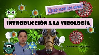 Microbiología Introducción a la Virología [upl. by Oballa]